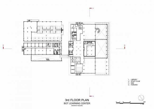 BIM建筑|如同湄公河畔盛开的莲花：泰国银行教导中间