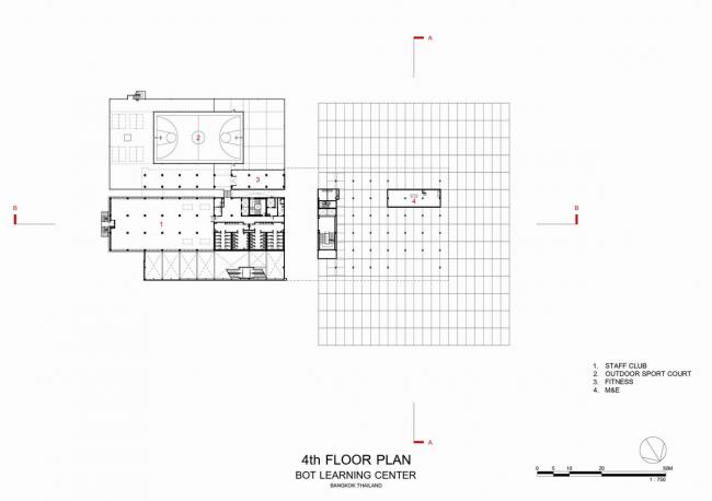 BIM建筑|如同湄公河畔盛开的莲花：泰国银行教导中间