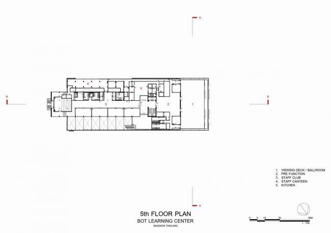 BIM建筑|如同湄公河畔盛开的莲花：泰国银行教导中间
