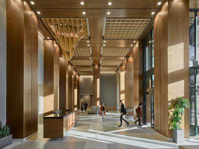 BIM建筑|荒凉丛生中的红色“山谷”：485 Marin 室第楼