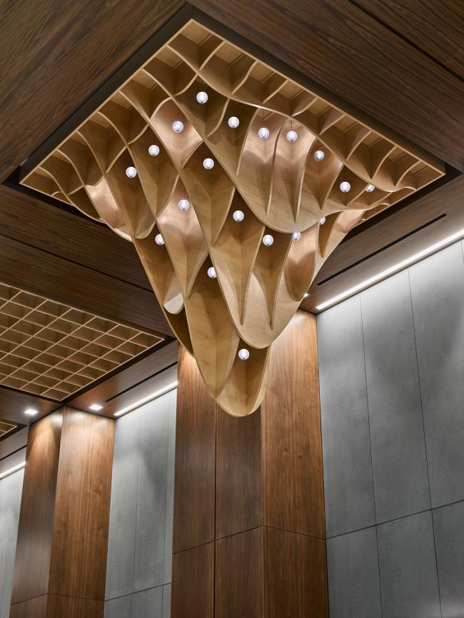 BIM建筑|荒凉丛生中的红色“山谷”：485 Marin 室第楼