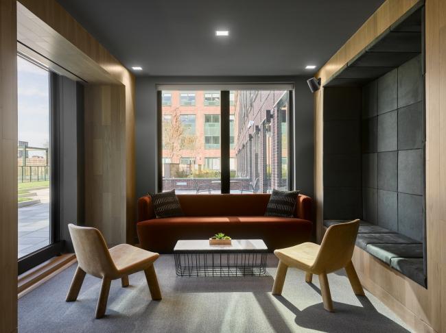 BIM建筑|荒凉丛生中的红色“山谷”：485 Marin 室第楼