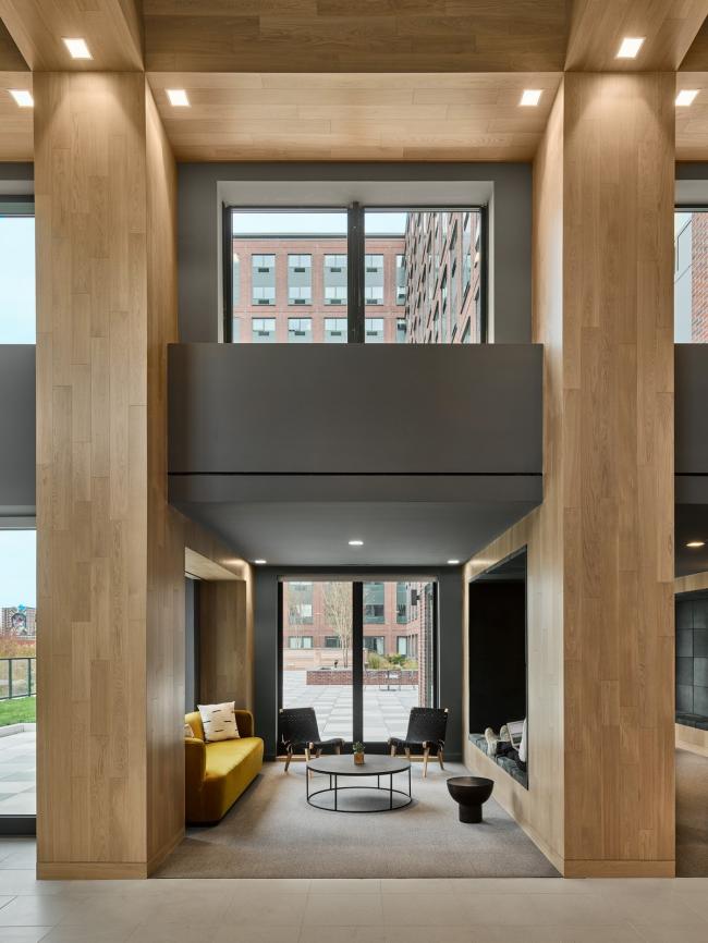 BIM建筑|荒凉丛生中的红色“山谷”：485 Marin 室第楼