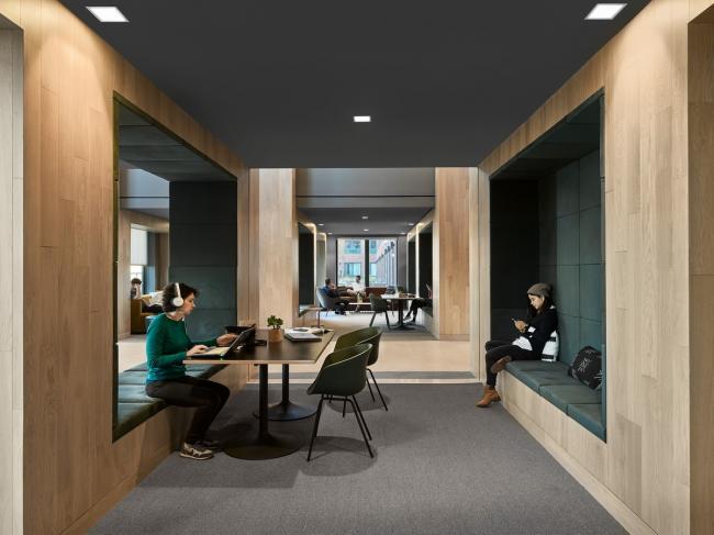 BIM建筑|荒凉丛生中的红色“山谷”：485 Marin 室第楼