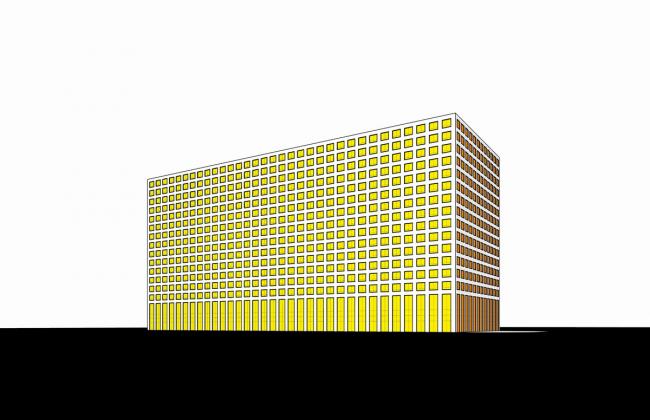 BIM建筑|荒凉丛生中的红色“山谷”：485 Marin 室第楼