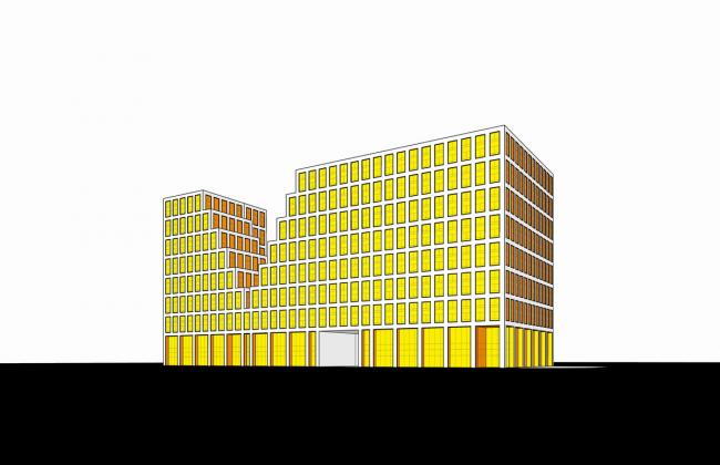 BIM建筑|荒凉丛生中的红色“山谷”：485 Marin 室第楼