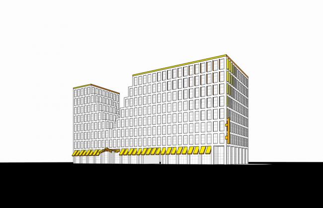 BIM建筑|荒凉丛生中的红色“山谷”：485 Marin 室第楼