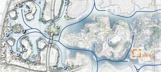 BIM建筑|麓湖水城上的风帆： 旅客中间 / HC+2 Studio