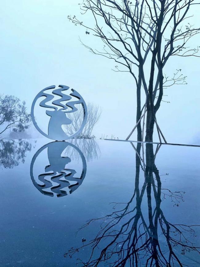 BIM建筑|麓湖水城上的风帆： 旅客中间 / HC+2 Studio