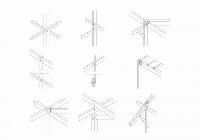 BIM建筑|麓湖水城上的风帆： 旅客中间 / HC+2 Studio