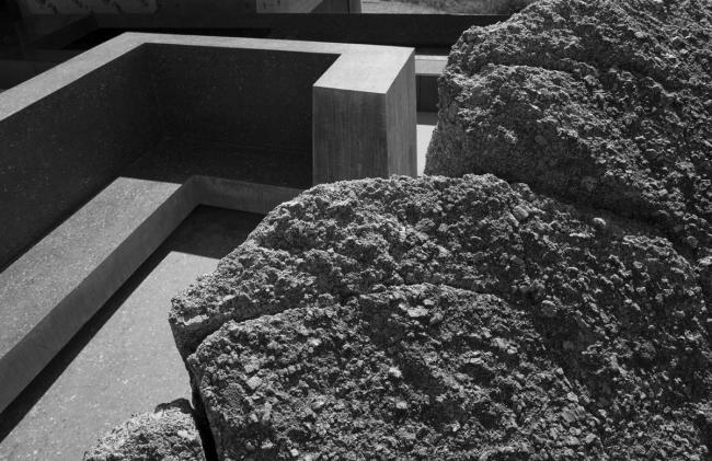 BIM建筑|粗野主义，禅宗花圃——戈壁中的精巧室第