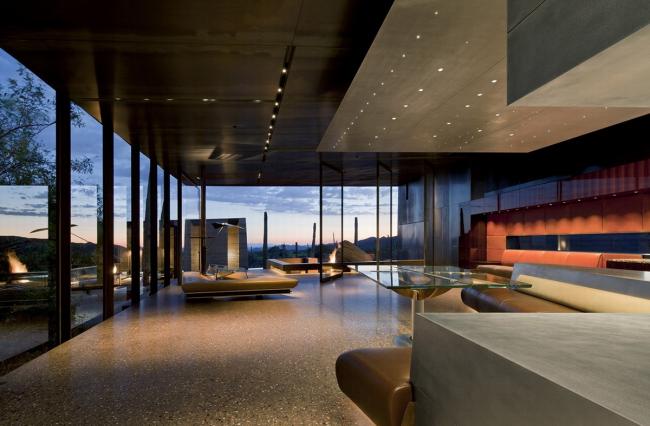 BIM建筑|粗野主义，禅宗花圃——戈壁中的精巧室第