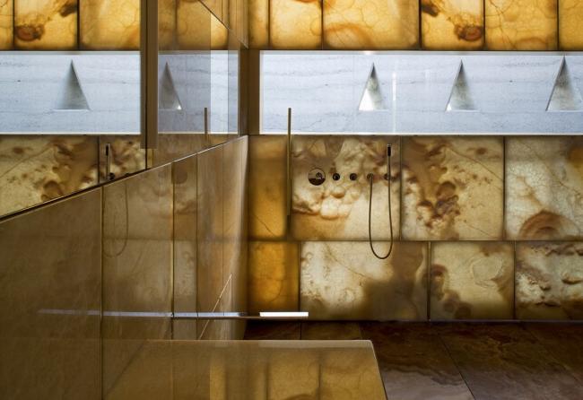 BIM建筑|粗野主义，禅宗花圃——戈壁中的精巧室第