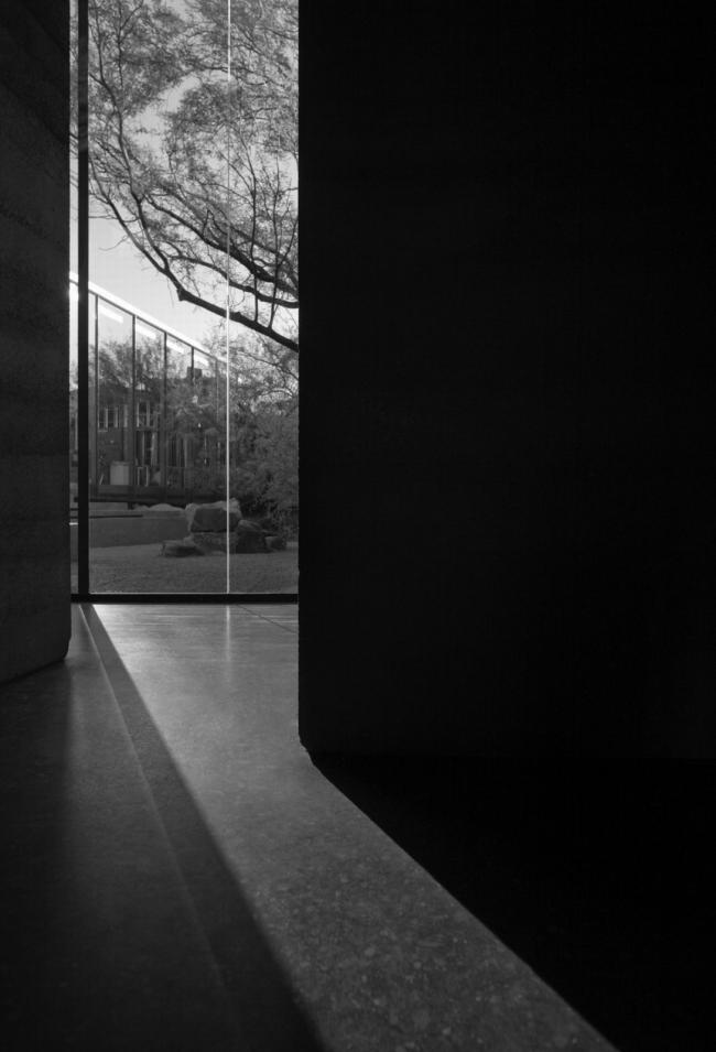 BIM建筑|粗野主义，禅宗花圃——戈壁中的精巧室第