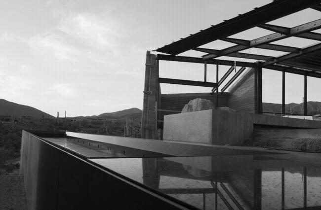 BIM建筑|粗野主义，禅宗花圃——戈壁中的精巧室第