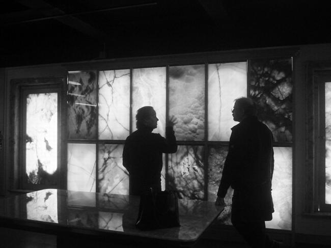 BIM建筑|粗野主义，禅宗花圃——戈壁中的精巧室第