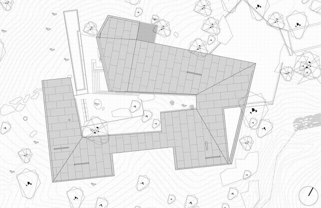 BIM建筑|粗野主义，禅宗花圃——戈壁中的精巧室第