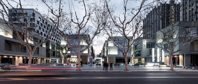 BIM建筑|幸福里 · 睿园 / COLORFULL昱景设计