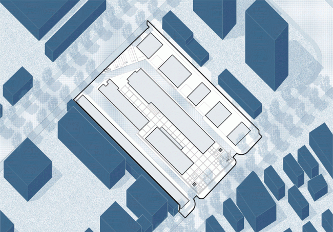 BIM建筑|幸福里 · 睿园 / COLORFULL昱景设计