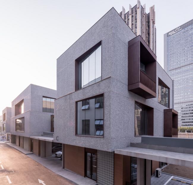 BIM建筑|幸福里 · 睿园 / COLORFULL昱景设计