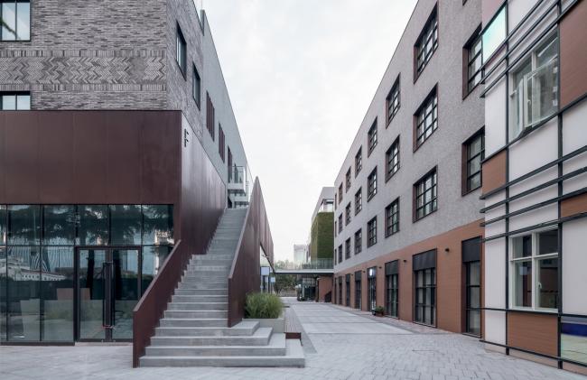 BIM建筑|幸福里 · 睿园 / COLORFULL昱景设计