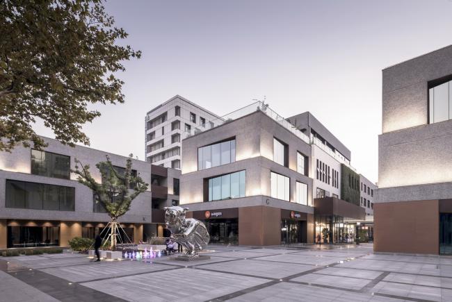 BIM建筑|幸福里 · 睿园 / COLORFULL昱景设计