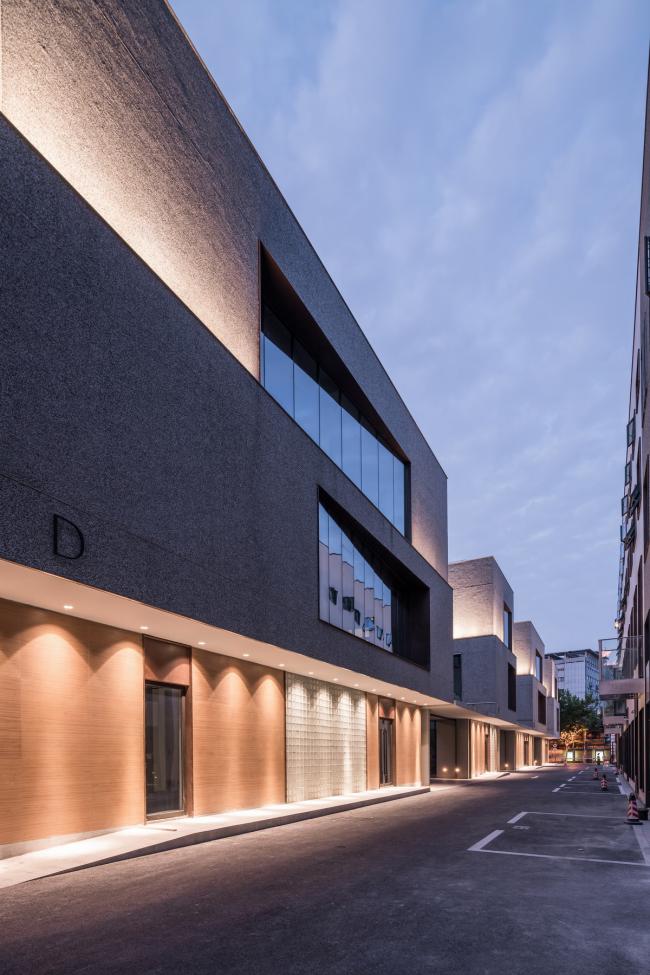 BIM建筑|幸福里 · 睿园 / COLORFULL昱景设计