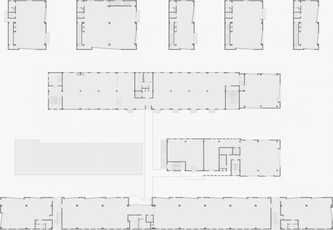 BIM建筑|幸福里 · 睿园 / COLORFULL昱景设计