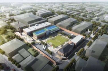 BIM建筑|循典而新，天然悦动——英国莱克顿国际黉舍上海分校 / Eva Architects-BIM建筑网