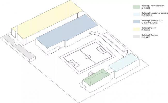 BIM建筑|循典而新，天然悦动——英国莱克顿国际黉舍上海分校 / Eva Architects