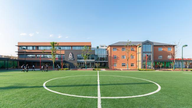 BIM建筑|循典而新，天然悦动——英国莱克顿国际黉舍上海分校 / Eva Architects
