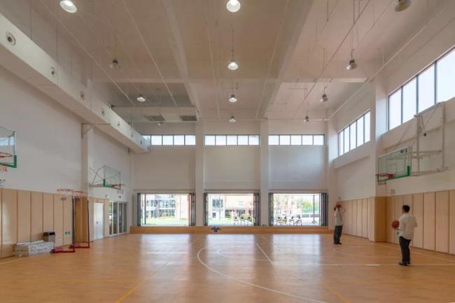 BIM建筑|循典而新，天然悦动——英国莱克顿国际黉舍上海分校 / Eva Architects