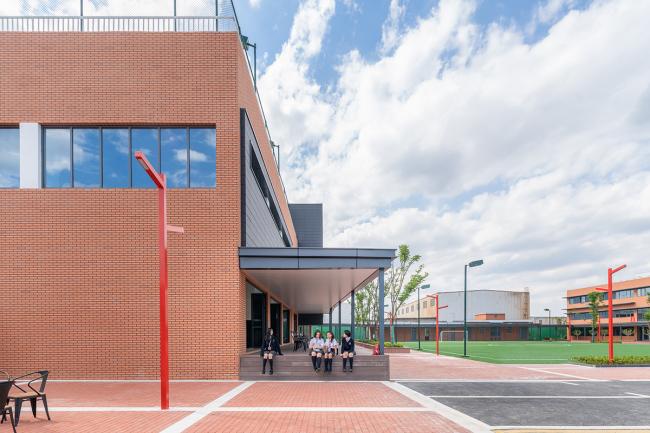 BIM建筑|循典而新，天然悦动——英国莱克顿国际黉舍上海分校 / Eva Architects