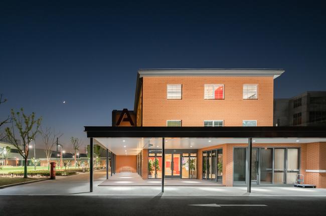 BIM建筑|循典而新，天然悦动——英国莱克顿国际黉舍上海分校 / Eva Architects