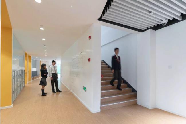 BIM建筑|循典而新，天然悦动——英国莱克顿国际黉舍上海分校 / Eva Architects