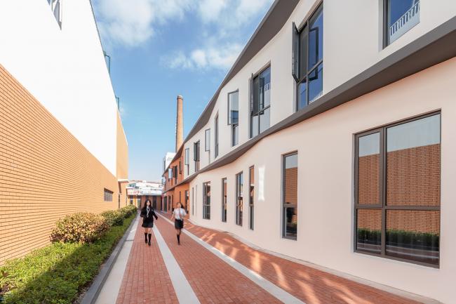 BIM建筑|循典而新，天然悦动——英国莱克顿国际黉舍上海分校 / Eva Architects