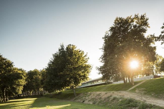 BIM建筑|纯净而原始——葡萄牙桑巴室第 / spaceworkers