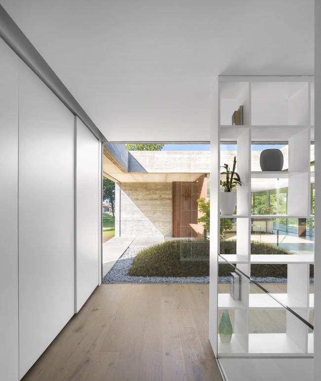 BIM建筑|纯净而原始——葡萄牙桑巴室第 / spaceworkers