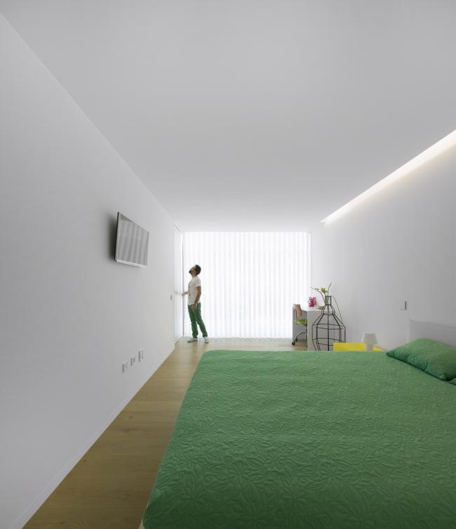 BIM建筑|纯净而原始——葡萄牙桑巴室第 / spaceworkers