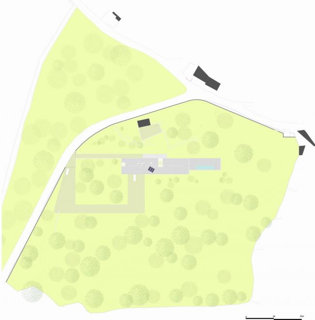 BIM建筑|纯净而原始——葡萄牙桑巴室第 / spaceworkers