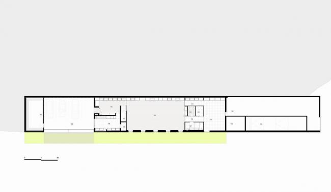 BIM建筑|纯净而原始——葡萄牙桑巴室第 / spaceworkers