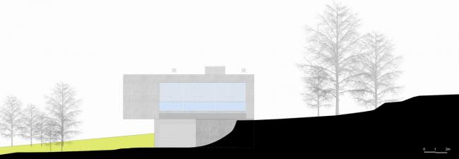 BIM建筑|纯净而原始——葡萄牙桑巴室第 / spaceworkers