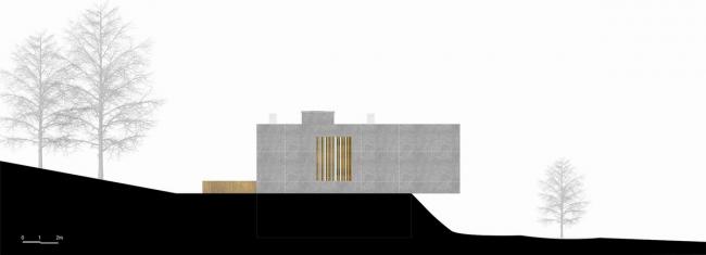 BIM建筑|纯净而原始——葡萄牙桑巴室第 / spaceworkers