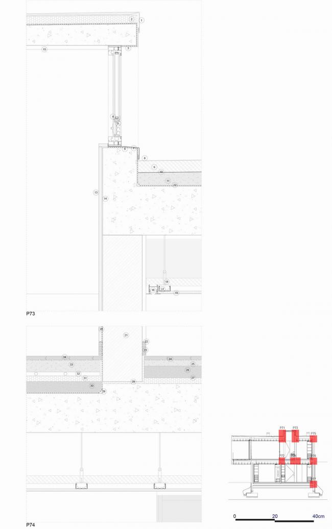 BIM建筑|纯净而原始——葡萄牙桑巴室第 / spaceworkers