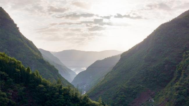 BIM建筑|邻接峡谷，融进聚落：黑竹沟禅驿精品酒店招待中间 / 研筑舍建筑设计