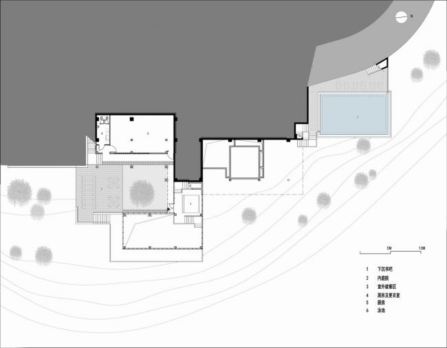 BIM建筑|邻接峡谷，融进聚落：黑竹沟禅驿精品酒店招待中间 / 研筑舍建筑设计