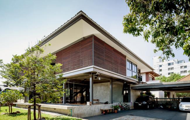 BIM建筑|泰国室第 713：一半栖身，一半不雅景 / Junsekino Architect and Design