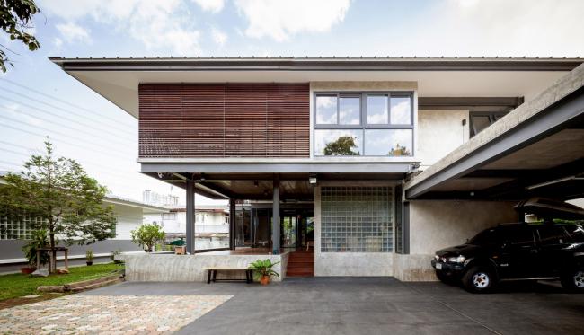 BIM建筑|泰国室第 713：一半栖身，一半不雅景 / Junsekino Architect and Design