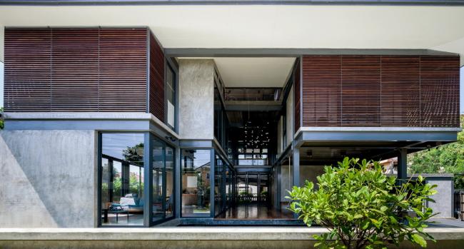 BIM建筑|泰国室第 713：一半栖身，一半不雅景 / Junsekino Architect and Design