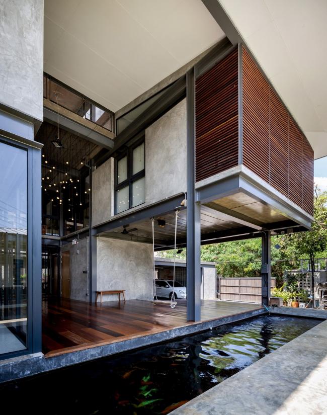 BIM建筑|泰国室第 713：一半栖身，一半不雅景 / Junsekino Architect and Design